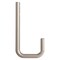 National Hardware National Hardware Reed Satin Nickel Steel 4 in. L Hook 60 lb 1 pk N337-916 - alternate 3